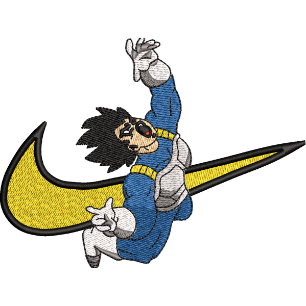 Nike Anime Design