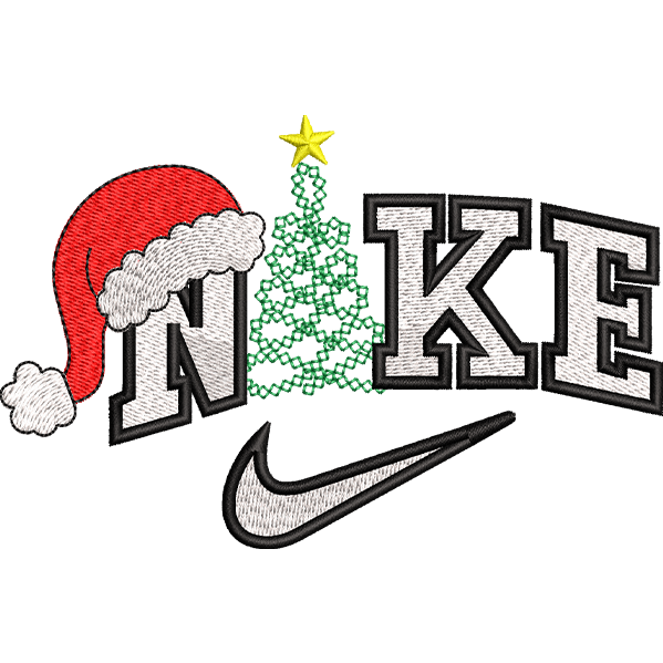 Nike Christmas Design