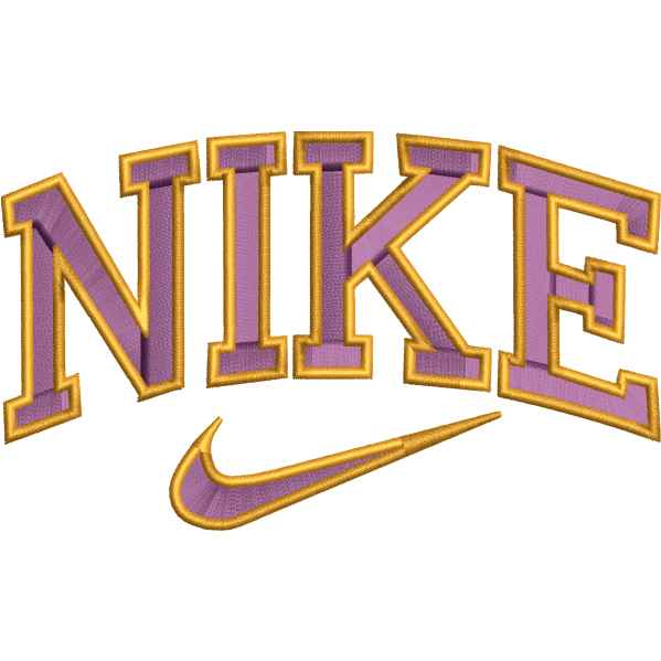 Nike monogram design