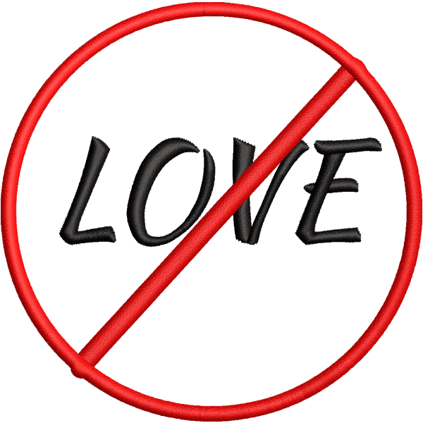No Love Design