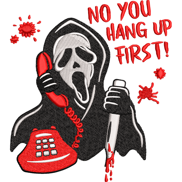 No You Ghost Design