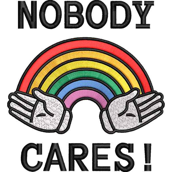 Nobody Cares Design