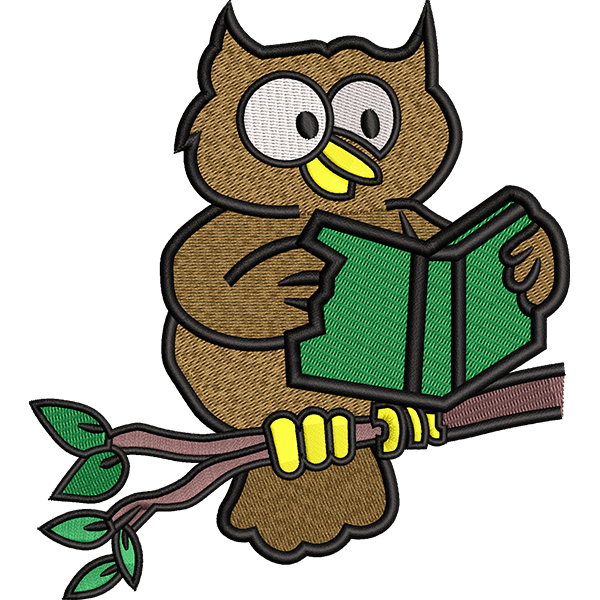 Owl Embroidery Design