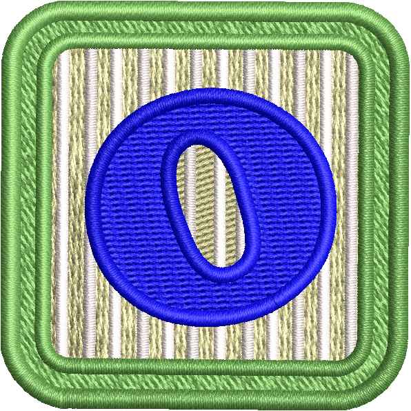 Alphabet O