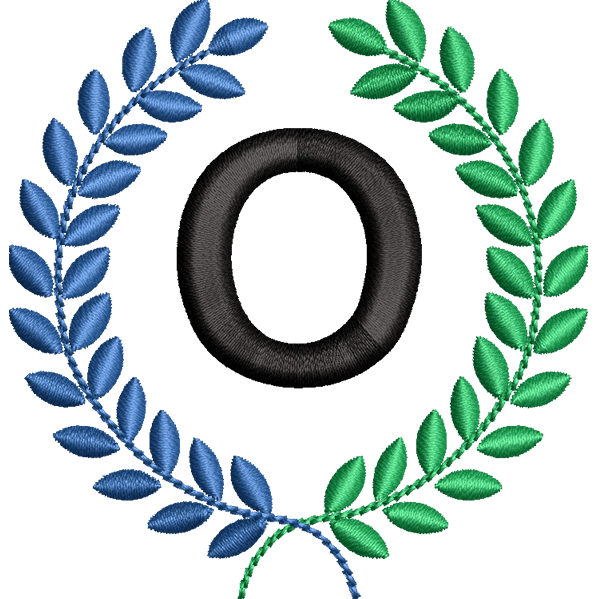 Alphabet O Design