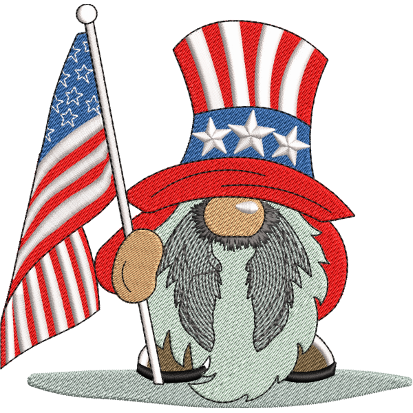 Patriotic Gnome Design