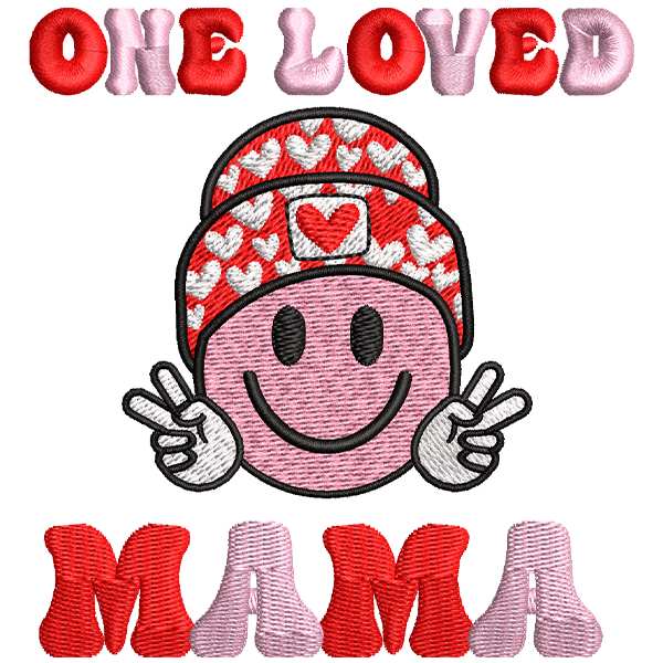 One Loved Mama Design
