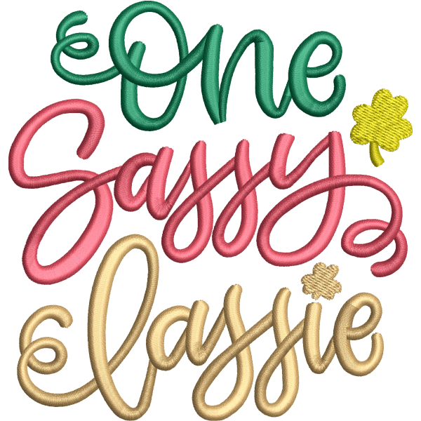 One Sassy Lassie Design