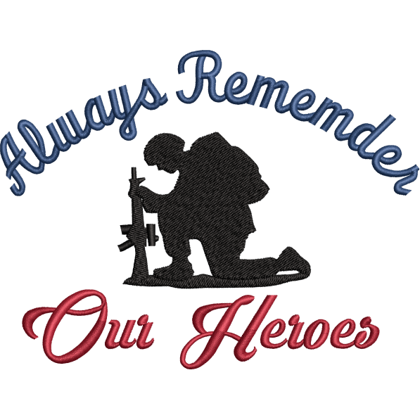 Always Remember Memorial Day