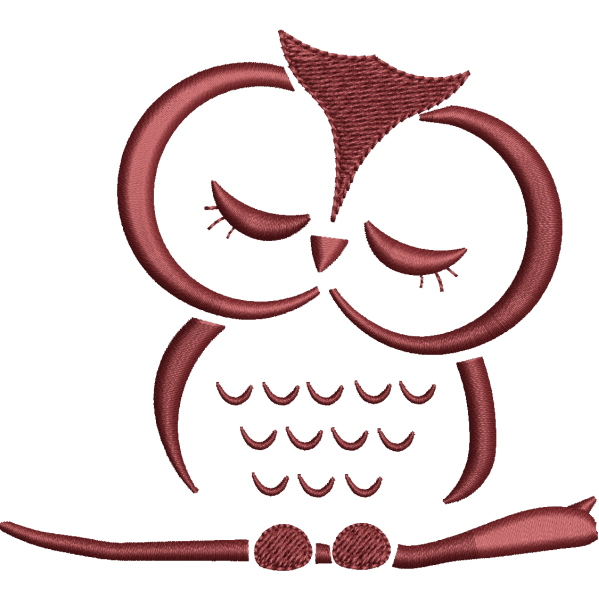 Owl Sleeping Design