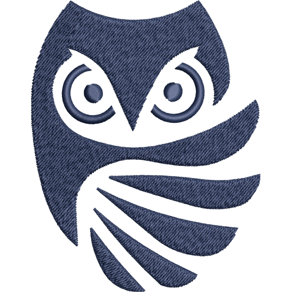 Owl Outline Design