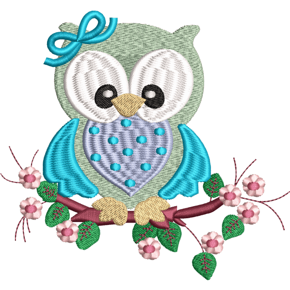 Blue Owl Setting