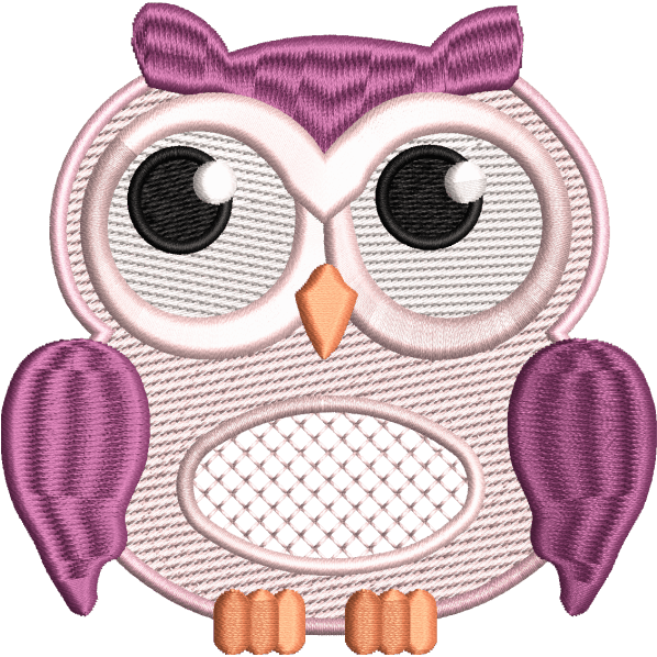 Symmetrical Owl Design