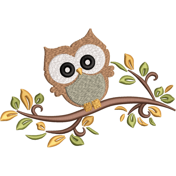 Cute baby Owl Design