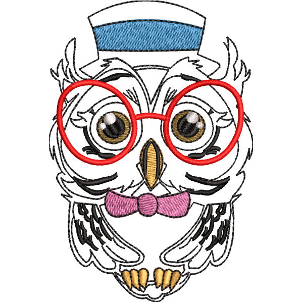 Handsome Owl Design