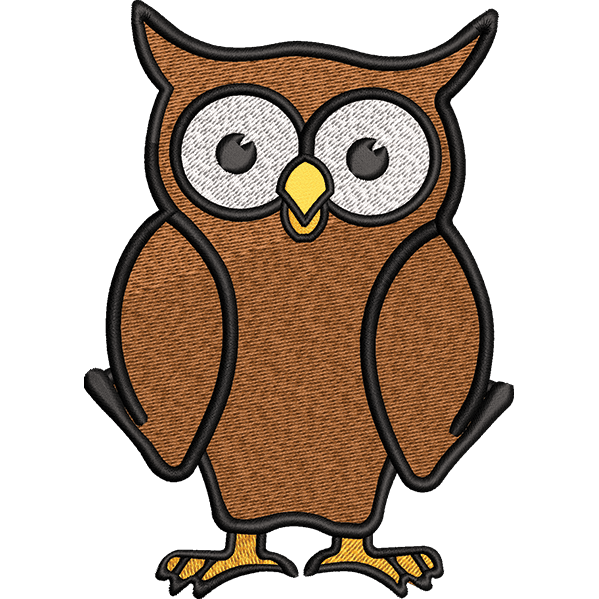 Brown Owl Starring Design