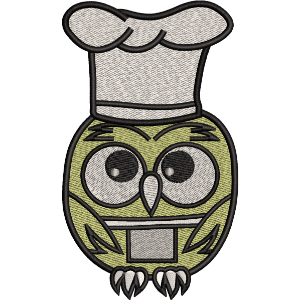 cap owl design