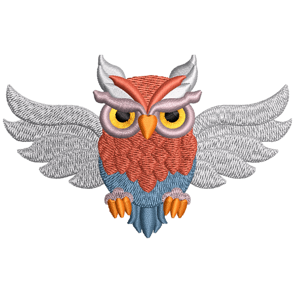 Owl Flying Design