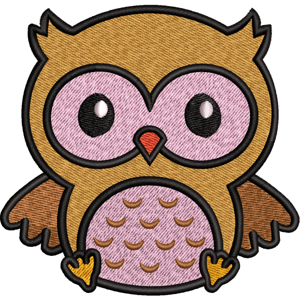 Baby Owl Design