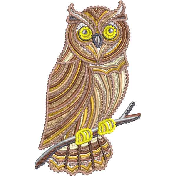 Owl Beautiful Design