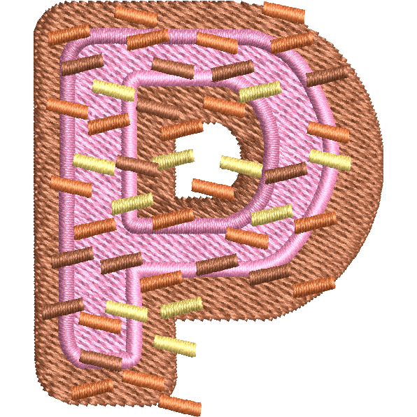 Pleasing Alphabet P