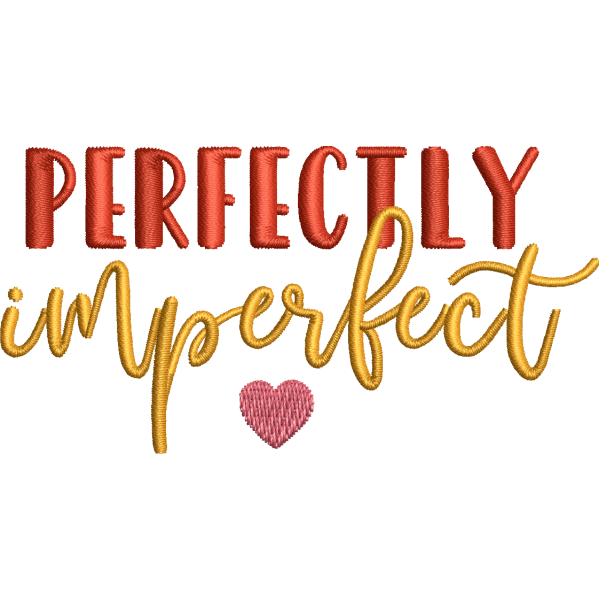 Perfectly Imperfect Heart Design