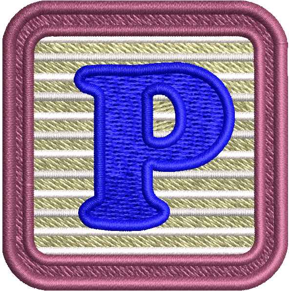 Alphabet P