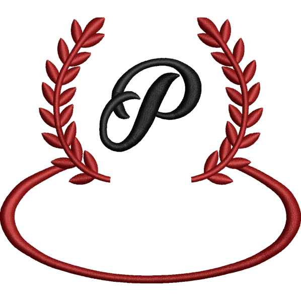 Classic Alphabet P
