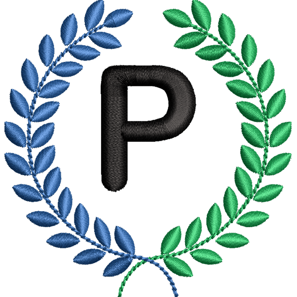 Alphabet P Design