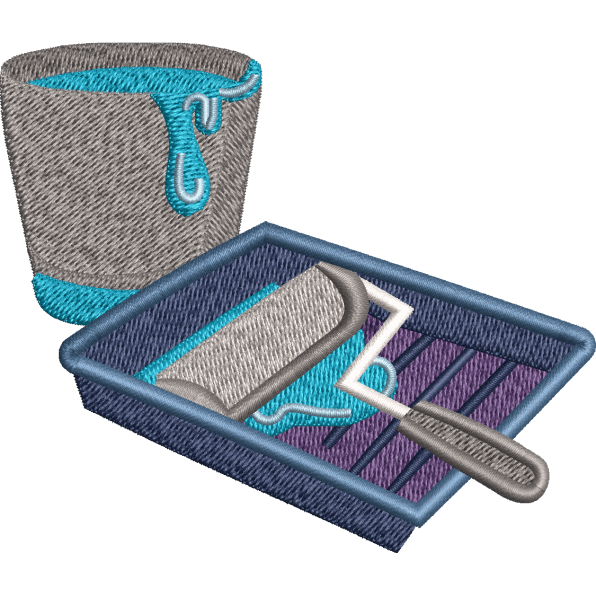 Paint Bucket Design