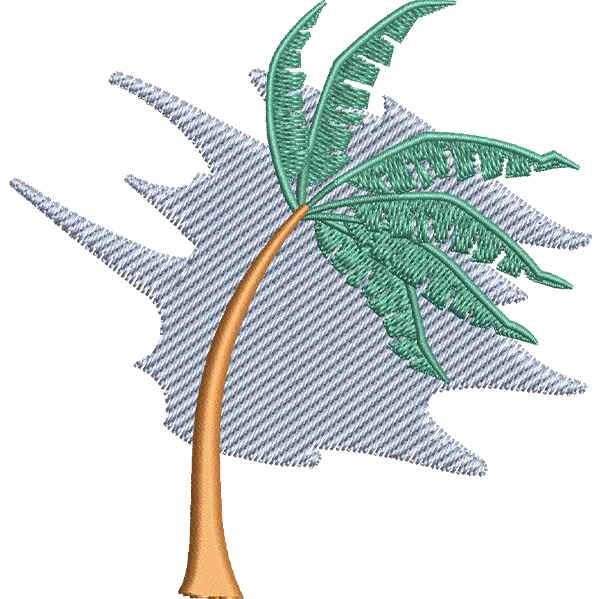 Plam Tree Design