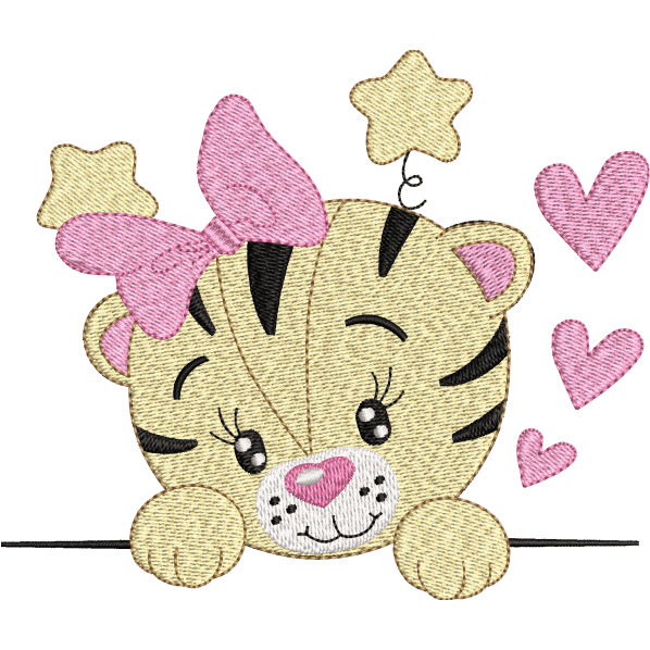 Tiger Girl Design