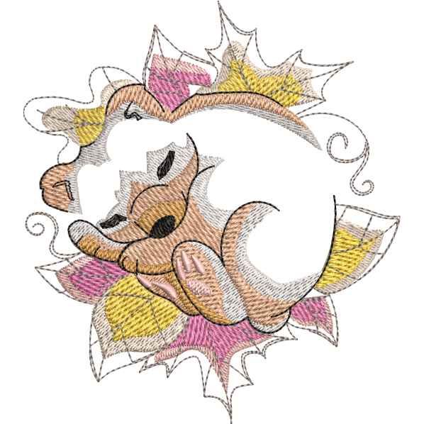 Sleeping Panda Design