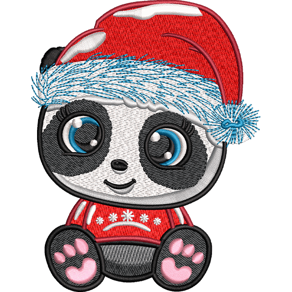 Cute Baby Panda Design
