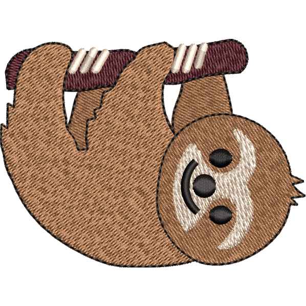 Baby Sloth Design