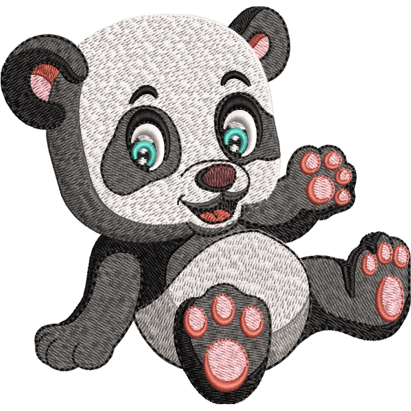 Panda Baby Design