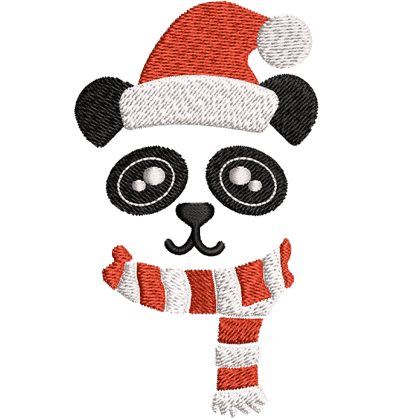 Panda Red Design