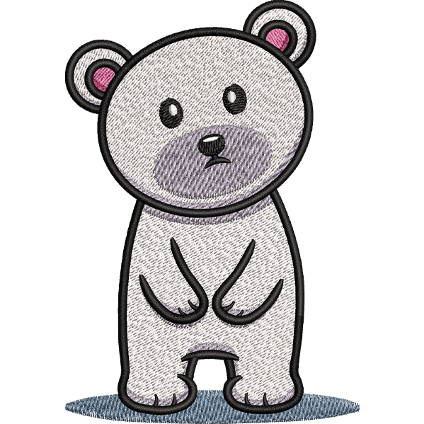 Looking You Panda Design