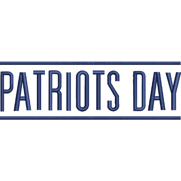 Patriots Day A Design