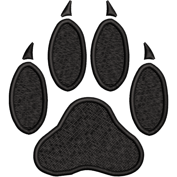 black paw design