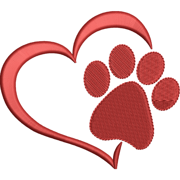 Paw Heart Design