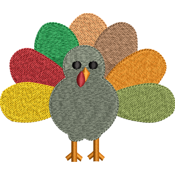 Colorful Peacock Design