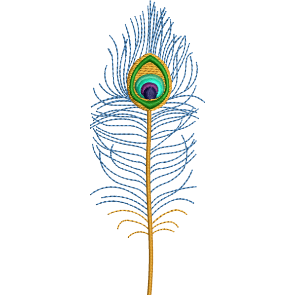 Beautiful Feather Design