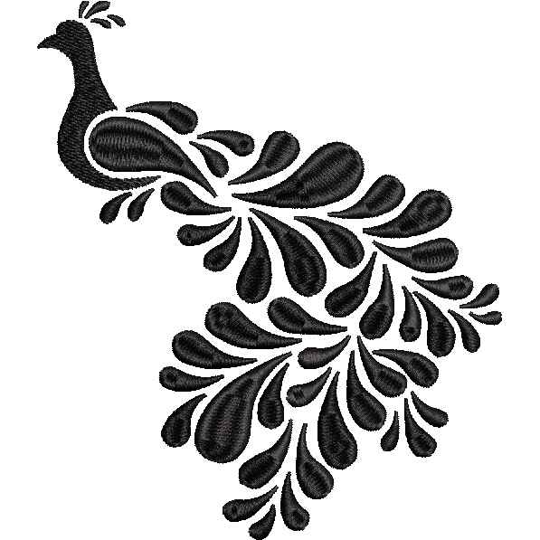 Beautiful Peacock Design