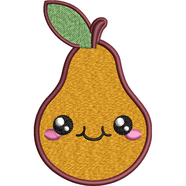 Pear Fruit Design