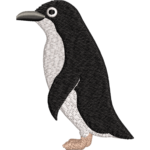 Stand Penguin Design