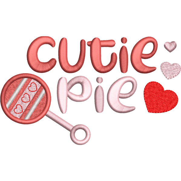 Cutie Pie Hearts