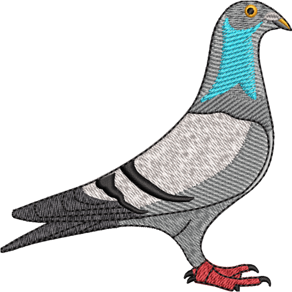 dove embroidery design
