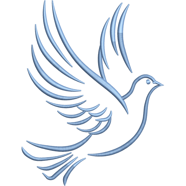 Pigeon Outline Design