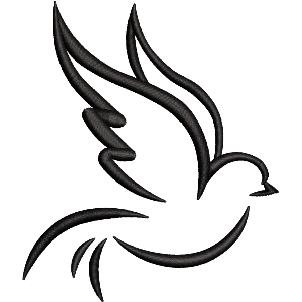 pigeon outline